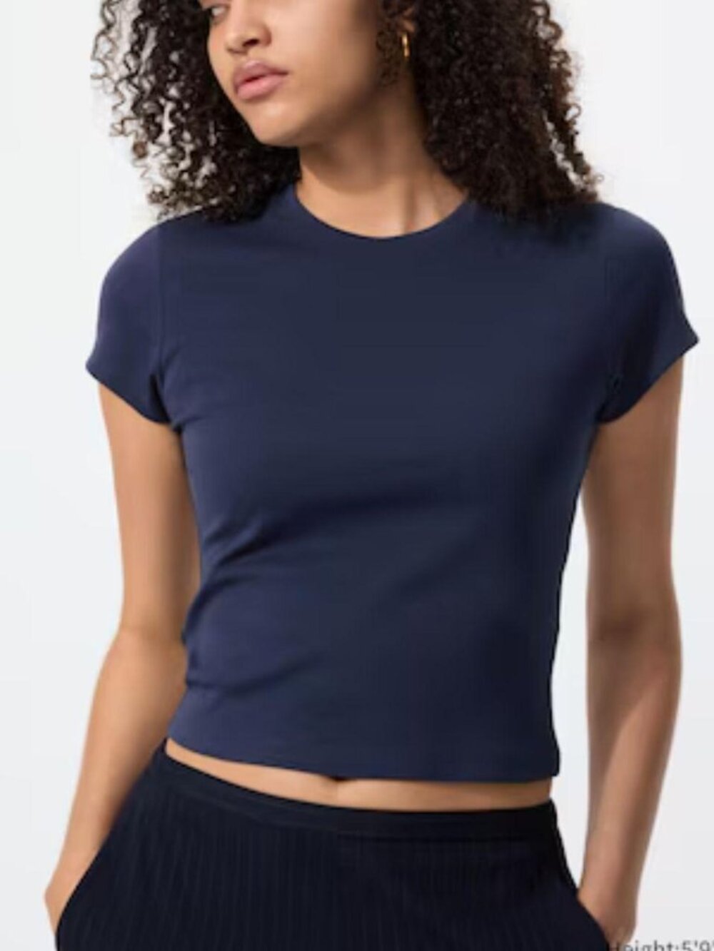 BUNDLE - UNIQLO Cotton Mini T-Shirt